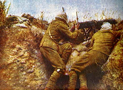 Immagine di soldati in trincea