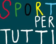 Scritta sport per tutti