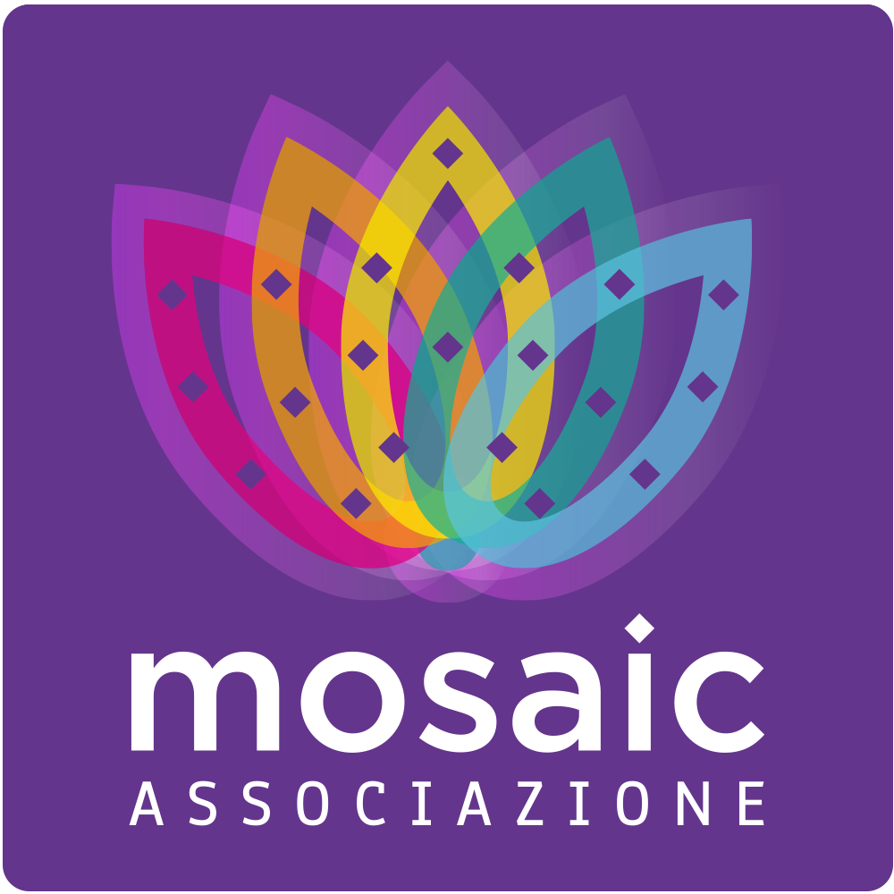Immagine del logo associazione mosaic